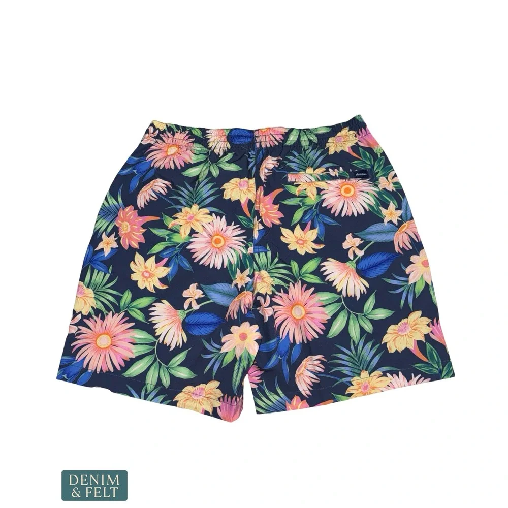 NEW Chubbies Mens The Big Bloomers 7